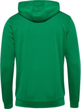 Hummel Authentic Zip Hoodie - Jelly bean